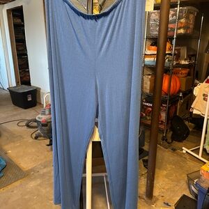 Blue Pajama Pants